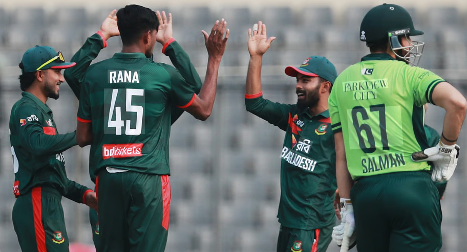 Pakistan National Cricket Team Vs Bangladesh National Cricket Team Timeline