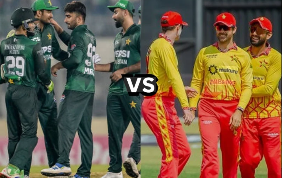 Pakistan National Cricket Team Vs Zimbabwe National Cricket Team Timeline