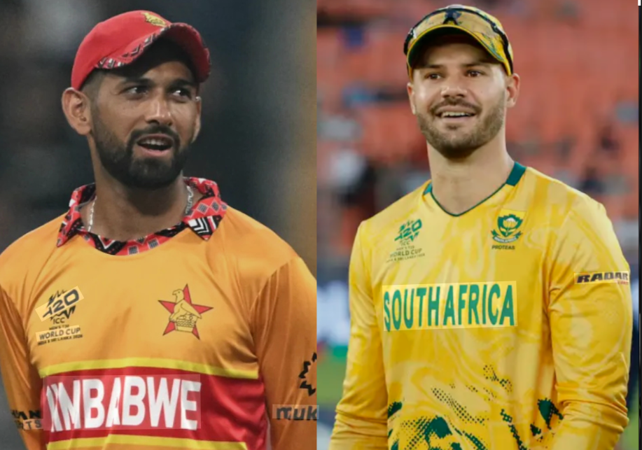 Zimbabwe National Cricket Team Vs South Africa National Cricket Team Timeline