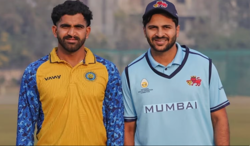 Mumbai Cricket Team Vs Goa Cricket Team Timeline