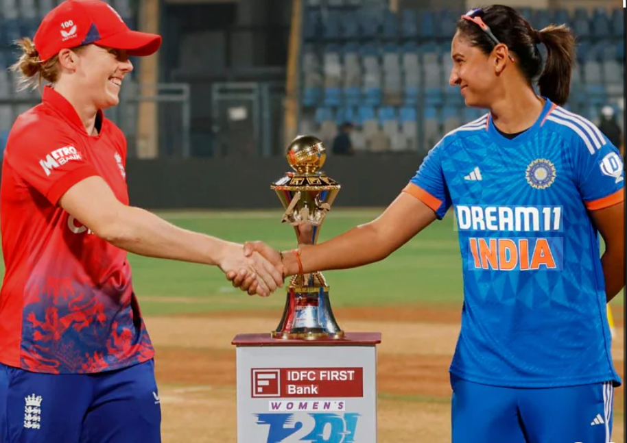 England Women's National Cricket Team Vs India Women's National Cricket Team Stats