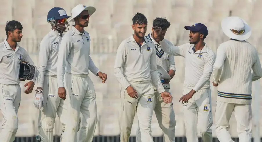 Andhra Cricket Team Vs Bengal Cricket Team Stats