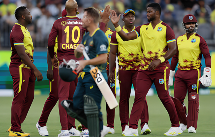 West Indies Cricket Team Vs Australian Men's Cricket Team Stats
