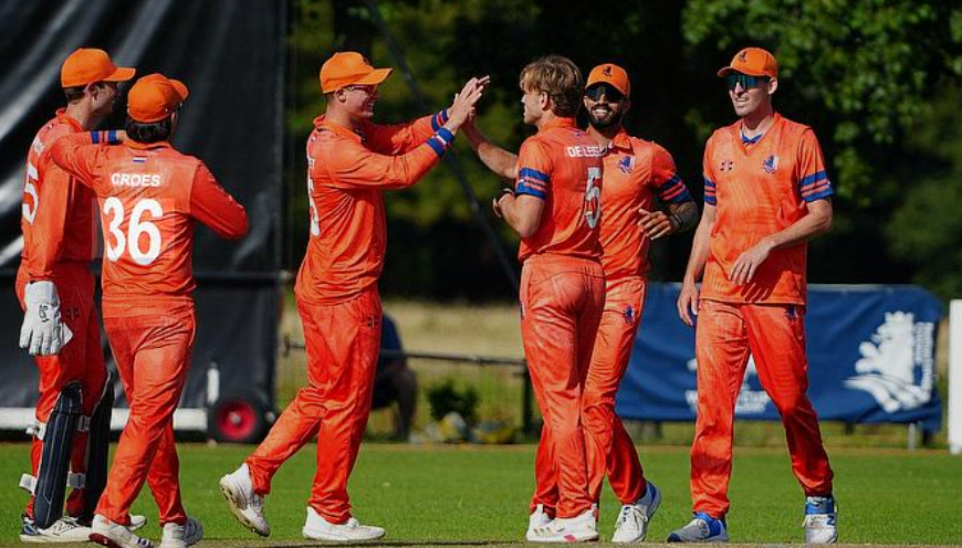 Scotland National Cricket Team Vs Netherlands National Cricket Team Stats