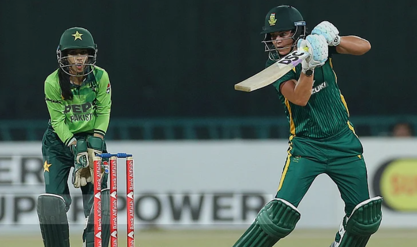 Pakistan Women's National Cricket Team Vs South Africa Women's National Cricket Team Timeline