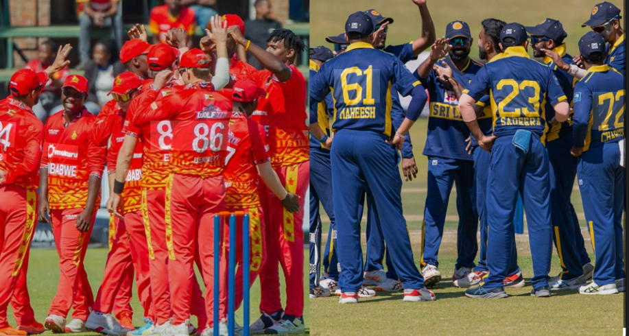 Zimbabwe National Cricket Team Vs Sri Lanka National Cricket Team Stats