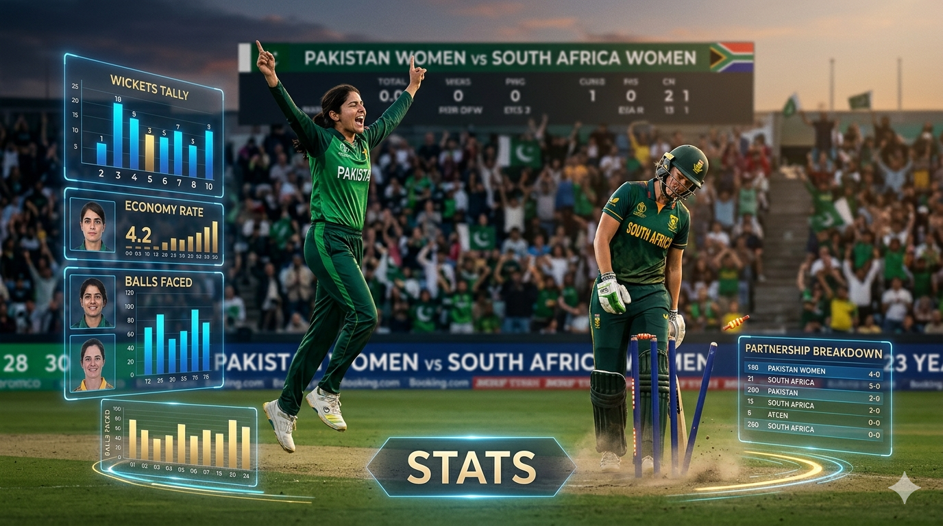 Pakistan Women's National Cricket Team Vs South Africa Women's National Cricket Team Stats