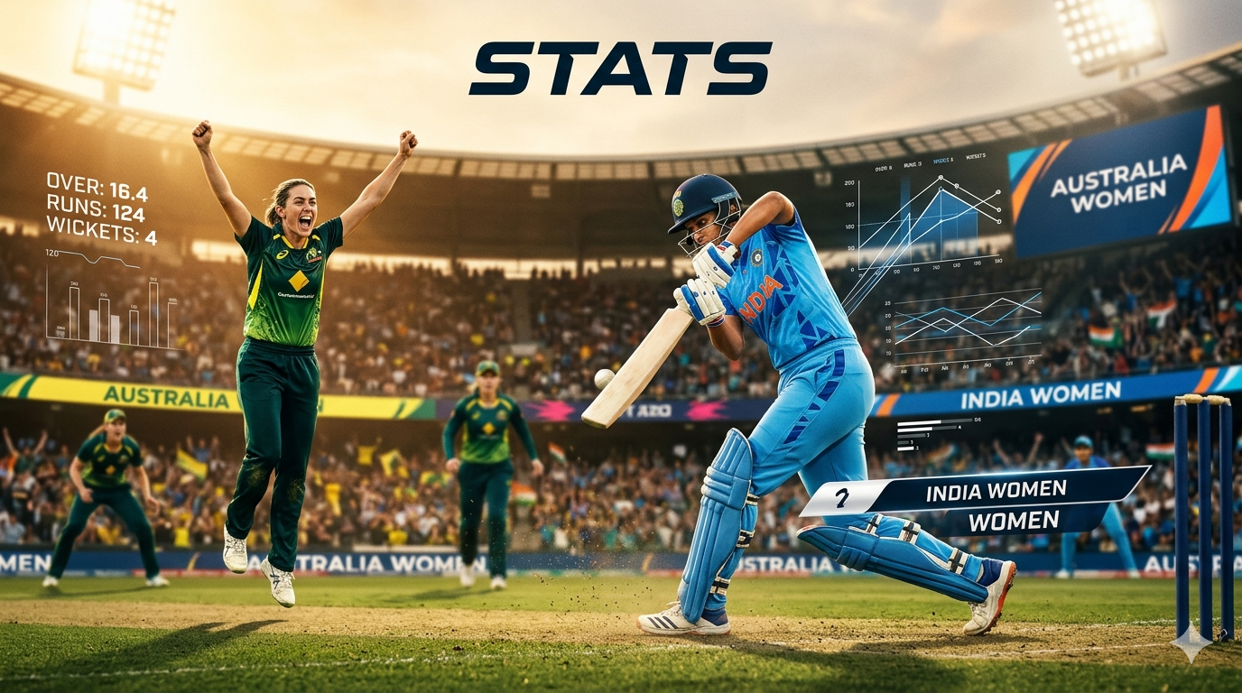 Australia Women's National Cricket Team Vs India Women's National Cricket Team Stats