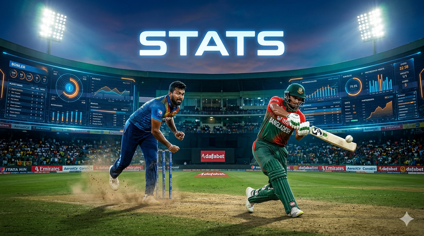 Sri Lanka National Cricket Team Vs Bangladesh National Cricket Team Stats