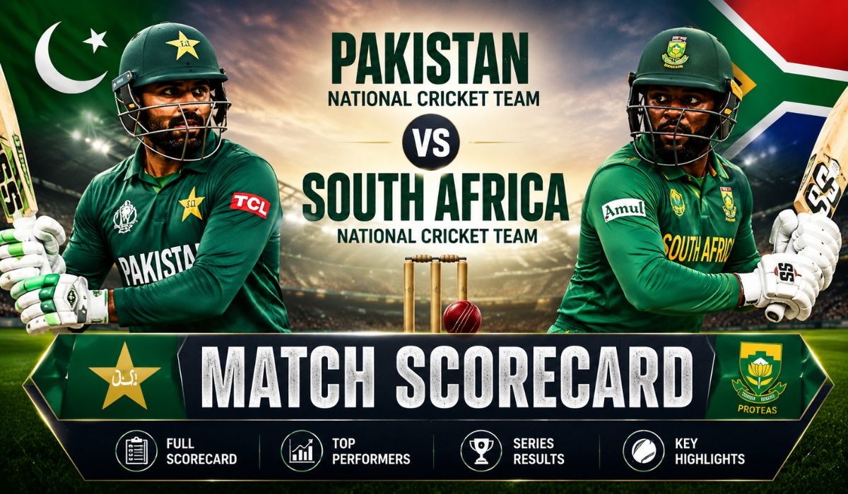 South Africa National Cricket Team Vs India National Cricket Team Match Scorecard 1st Test