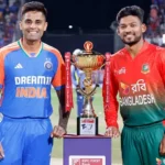 Bangladesh National Cricket Team vs India National Cricket Team Matches: Complete History