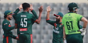 Pakistan National Cricket Team vs Bangladesh National Cricket Team Stats