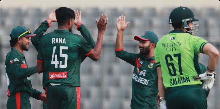 Pakistan National Cricket Team vs Bangladesh National Cricket Team Stats