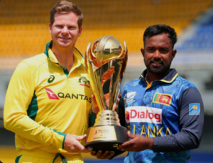 Australian Men’s Cricket Team vs Sri Lanka National Cricket Team Match Scorecard
