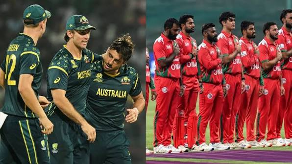 Australia National Cricket Team Vs Oman National Cricket Team Standings