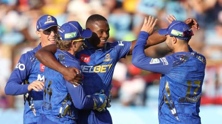 Mi Cape Town Vs Pretoria Capitals Match Scorecard