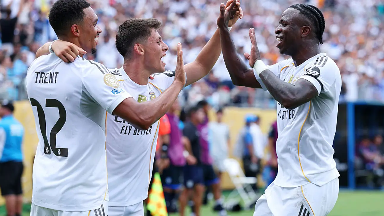 Real Madrid Vs Rb Salzburg Timeline